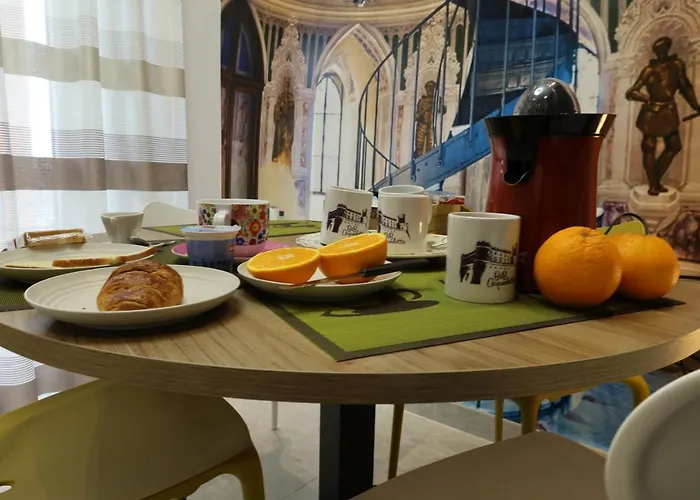 Alojamento de Acomodação e Pequeno-almoço Acquedotto 4*